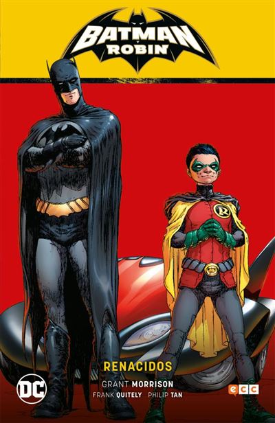 Batman y Robin vol. 01 - Grant Morrison, Frank Quitely, Felip Tobar Pastor  -5% en libros | FNAC