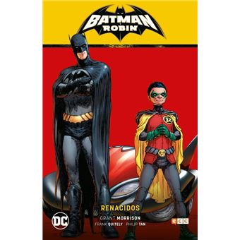 Batman y Robin vol. 01 - Grant Morrison, Frank Quitely, Felip Tobar Pastor  -5% en libros | FNAC