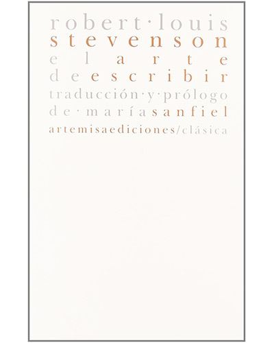 Artemisa Ediciones S-L El Arte De Escribir