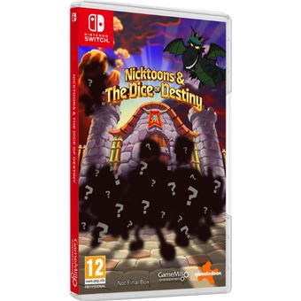 Nicktoons & the Dice of Destiny Nintendo Switch