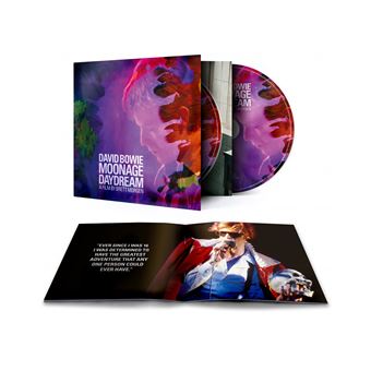 Moonage Daydream - 2 CDs