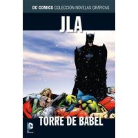 Liga de la Justicia. Torre de babel