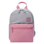 Mochila Totto Dragonary Gris Y Rosa