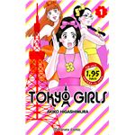 SM Tokyo Girls nº 01 1,95