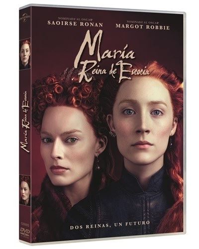 María, reina de Escocia - DVD - Josie Rourke - Margot Robbie - Saoirse