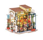 Casa En Miniatura Robotime Emily´S Flower Shop