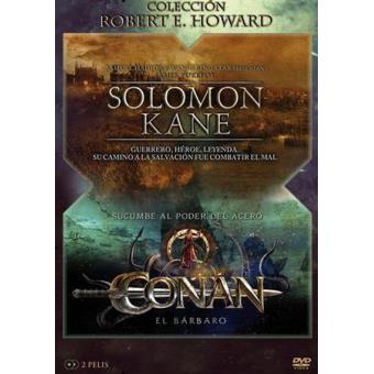 Pack Robert E. Howard: Solomon Kane + Conan, el bárbaro - DVD