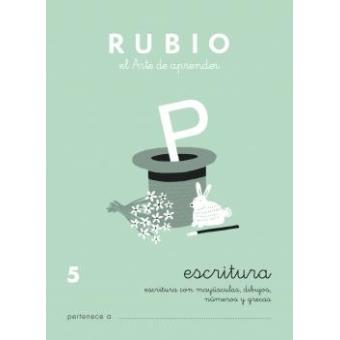 Escritura Rubio 5