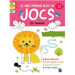 El Meu Primer Bloc De Jocs-Animals