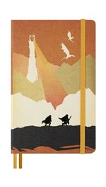 Cuaderno L Rayas Frodo El Señor De