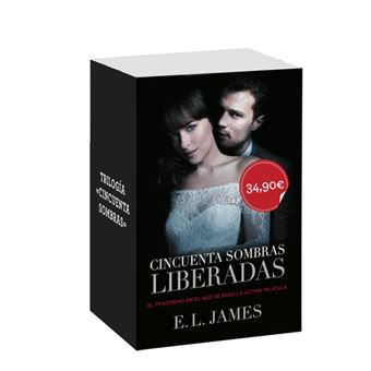 Pack Trilogía 50 Sombras 2018