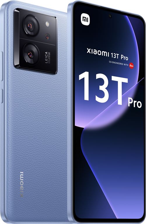 Xiaomi 13T Pro 5G 6,67'' 1TB Azul - Smartphone