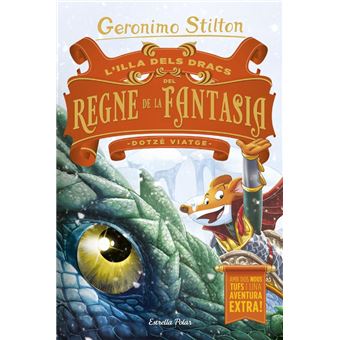 L'Illa dels Dracs del Regne de la Fantasia. Dotzè viatge