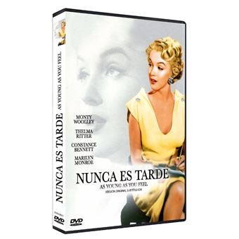 Nunca es tarde V.O.S. - DVD