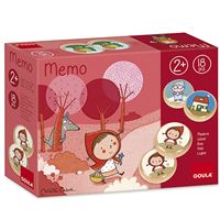Juego Memoria Caperucita Roja