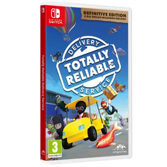 Totally Reliable Delivery Service Definitive Edition Nintendo Switch