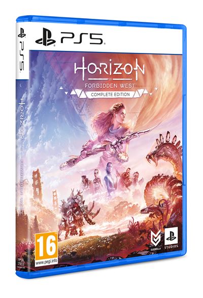 OFERTA FLASH: PS4 - HORIZON ZERO DAWN COMPLETE EDITION (JUEGO+DLCS)