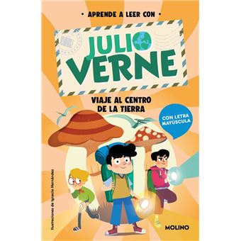 Aprende a leer con Julio Verne 4 - Viaje al centro de la Tie