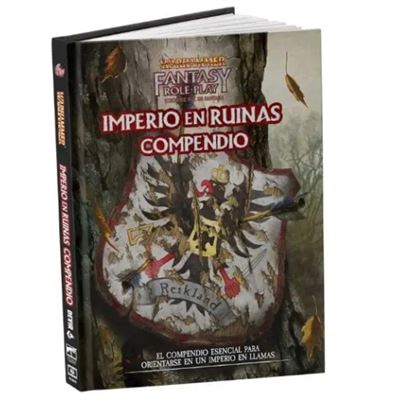 Juego de mesa warhammer. Imperio en ruinas. Compedio