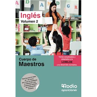 Cuerpo De Maestros. Ingles. Volumen 2. Lomloe - 1