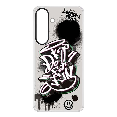 Funda Samsung Flipsuit Rugerizada Negra Para Galaxy S25+
