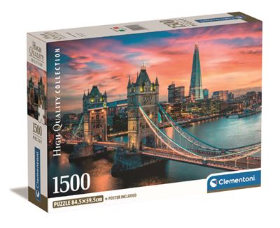 Clementoni puzzle 1500 piezas london twilight