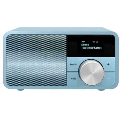Radio Bluetooth Sangean Ddr-7 Azul