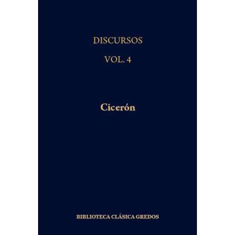 195. discursos (cicerón). vol. iv