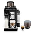 Cafetera superautomática - De'Longhi Rivelia EXAM440.55.B, Molinillo  integrado, 2 depósitos de café, LatteCrema hot, 16 recetas, 19 bar, 1450 W,  Negro - Comprar en Fnac