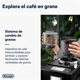 Cafeteras superautomáticas y espresso, De'Longhi