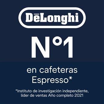 Máquina de Café Automática DELONGHI Rivelia EXAM440.55.BG (19 bar