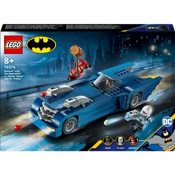 LEGO DC 76274 Batman con Batmóvil vs. Harley Quinn y Mr. Freeze - 1