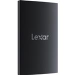 Disco duro externo SSD portátil Lexar SL500 con set magnético 1TB, USB 3.2 Gen2x2