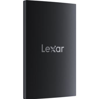 Disco duro externo SSD portátil Lexar SL500 con set magnético 1TB, USB 3.2 Gen2x2