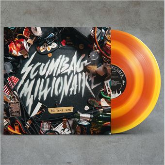 All Time Low - Vinilo Rojo/Naranja