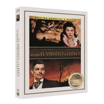 Lo que el viento se llevó - Blu-Ray