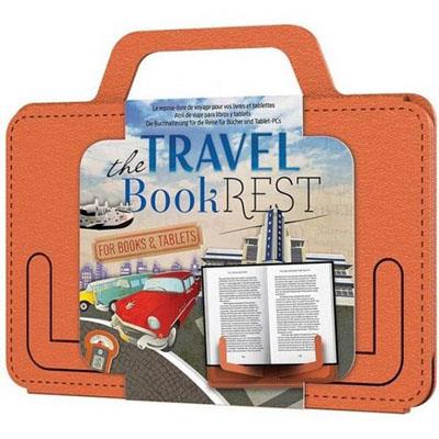 Atril libros y tablets The Travel Book Rest City naranja