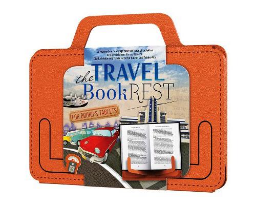 Atril libros y tablets The Travel Book Rest City naranja - Accesorios - Los  mejores precios