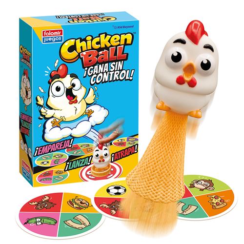 Juego de mesa chicken ball