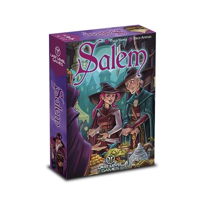 Juego de mesa salem