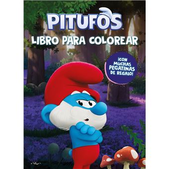 Pitufos. Libro para colorear