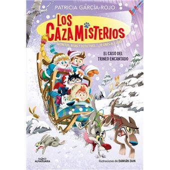 Los cazamisterios 7 - El caso del trineo encantado - 1