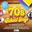 Box Set 100 Hit Tracks. 70s School Days - 5 CDs