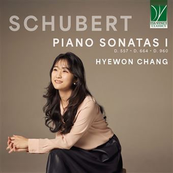 Schubert-Piano Sonata I - CD