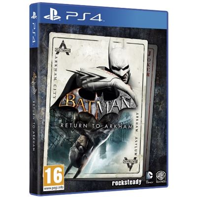 Batman: Return to Arkham