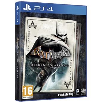 Batman: Return to Arkham PS4
