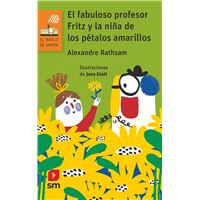 El fabuloso profesor Fritz y la niña de los pétalos amarillos