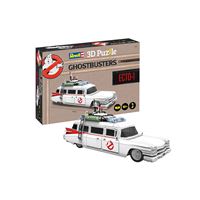 Puzzle 3D Ghostbusters Ecto-1 154 piezas