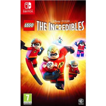 los increibles switch