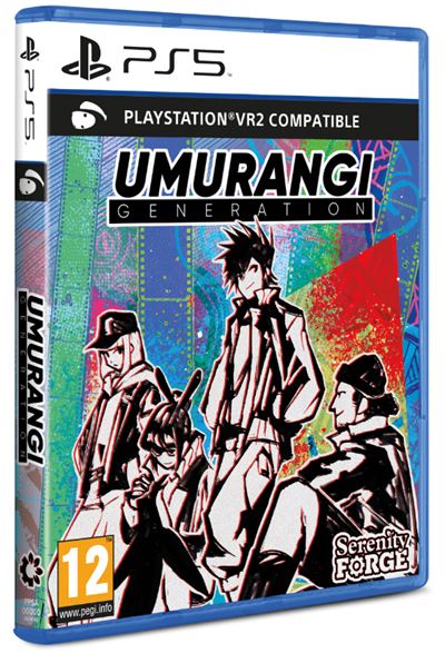 Tesura Games Umurangi Generation Vr2 Ps5